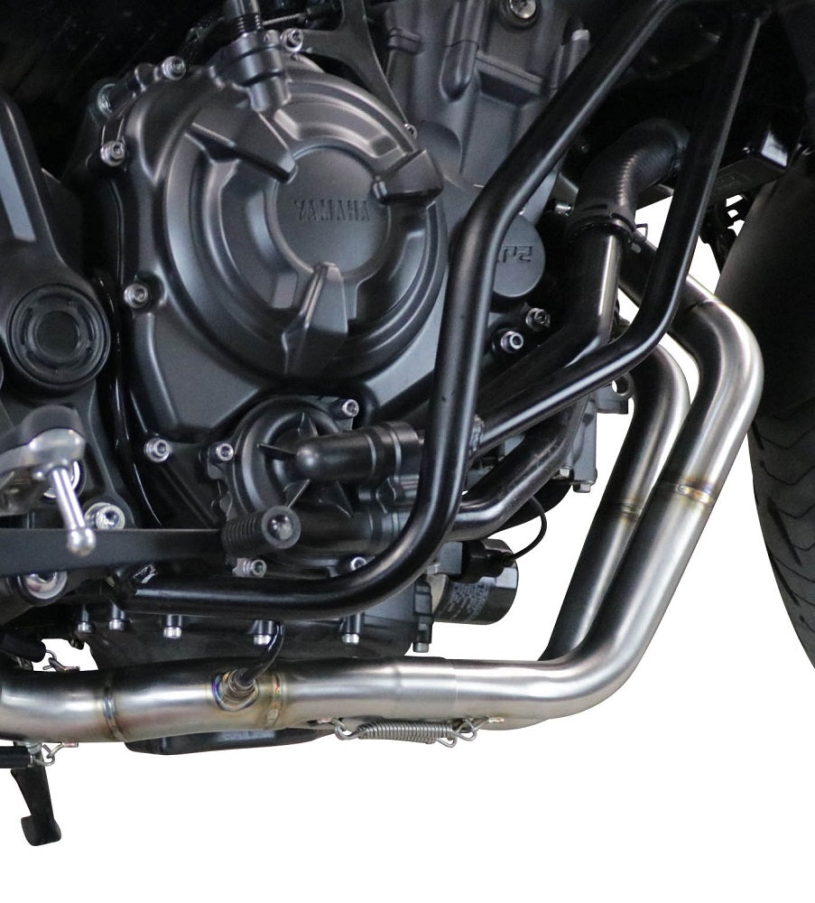GPR M3 Black Titanium Exhaust – Yamaha Mt-07 2021/2024 e5 2021/2024 – image 6