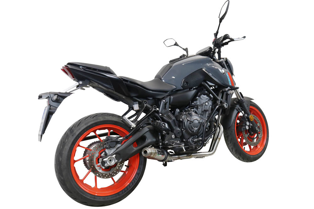 GPR Deeptone Inox Exhaust – Yamaha Mt-07 2021/2024 e5 2021/2024 – image 7