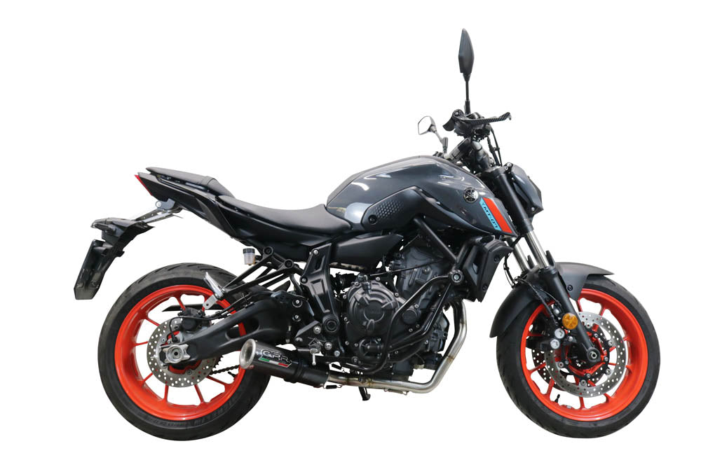 GPR M3 Poppy Exhaust – Yamaha Mt-07 2021/2024 e5 2021/2024 – image 6