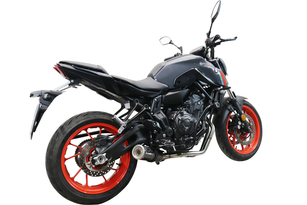 GPR M3 Poppy Exhaust – Yamaha Mt-07 2021/2024 e5 2021/2024 – image 7