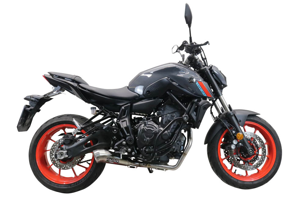 GPR Powercone Evo Exhaust – Yamaha Mt-07 2021/2024 e5 2021/2024 – image 6