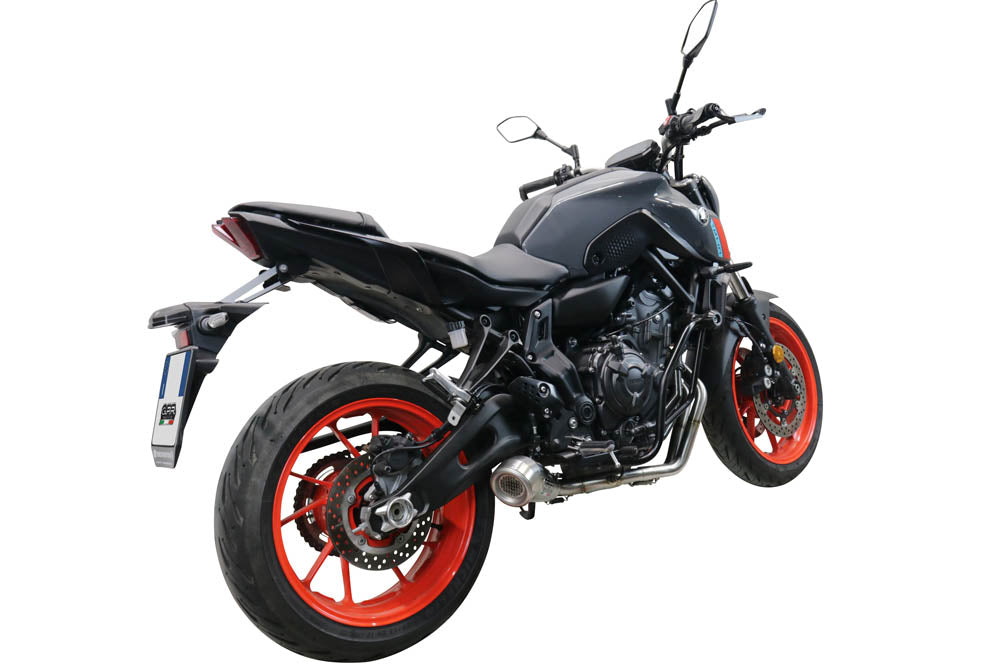 GPR Powercone Evo Exhaust – Yamaha Mt-07 2021/2024 e5 2021/2024 – image 7
