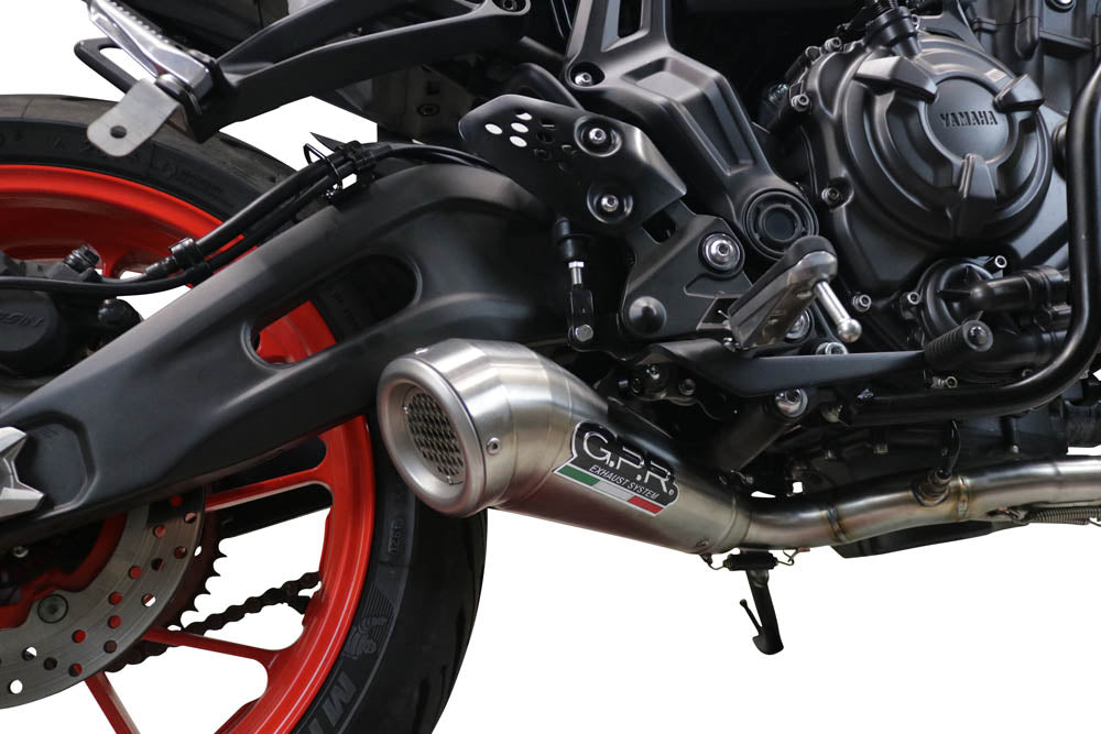GPR Powercone Evo Exhaust – Yamaha Xsr 700 2021/2024 e5 2021/2024 – image 10
