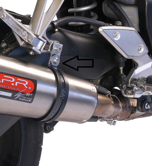 GPR Deeptone Inox Exhaust – Yamaha Fz.1 - Fazer 1000 2006/2014 2006/2014 – image 6