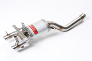 GPR Aluminum Ghost Slip-On Exhaust – Yamaha Fz6 600-Fazer S1-S2 2004/13 Ghost 2004/2013