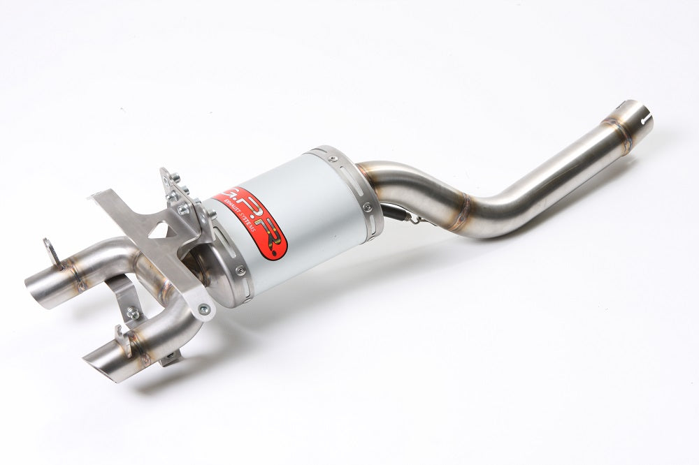 GPR Aluminum Ghost Slip-On Exhaust – Yamaha Fz6 600-Fazer S1-S2 2004/13 Ghost 2004/2013
