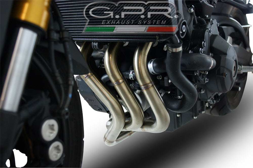 GPR Albus Evo4 Exhaust – Yamaha Xsr 900 2016/2021 e4 2016/2021 – image 7