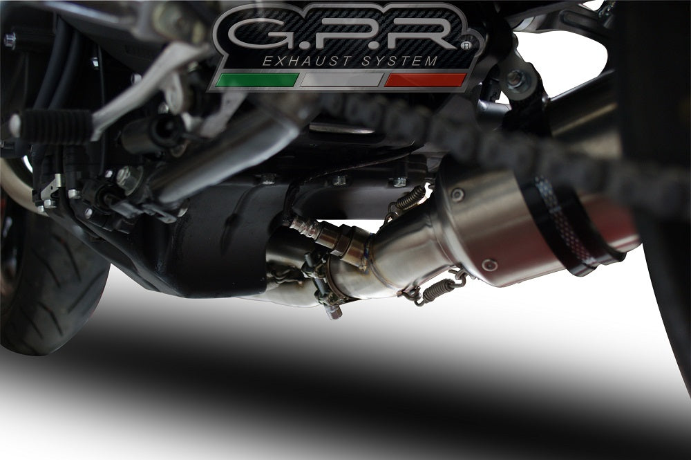 GPR Furore Evo4 Nero Exhaust – Yamaha Xsr 900 2016/2021 e4 2016/2021 – image 11