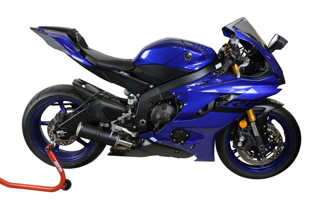 GPR M3 Black Titanium Exhaust – Yamaha Yzf R6 2017/2025 e4 2017/2025 – image 6