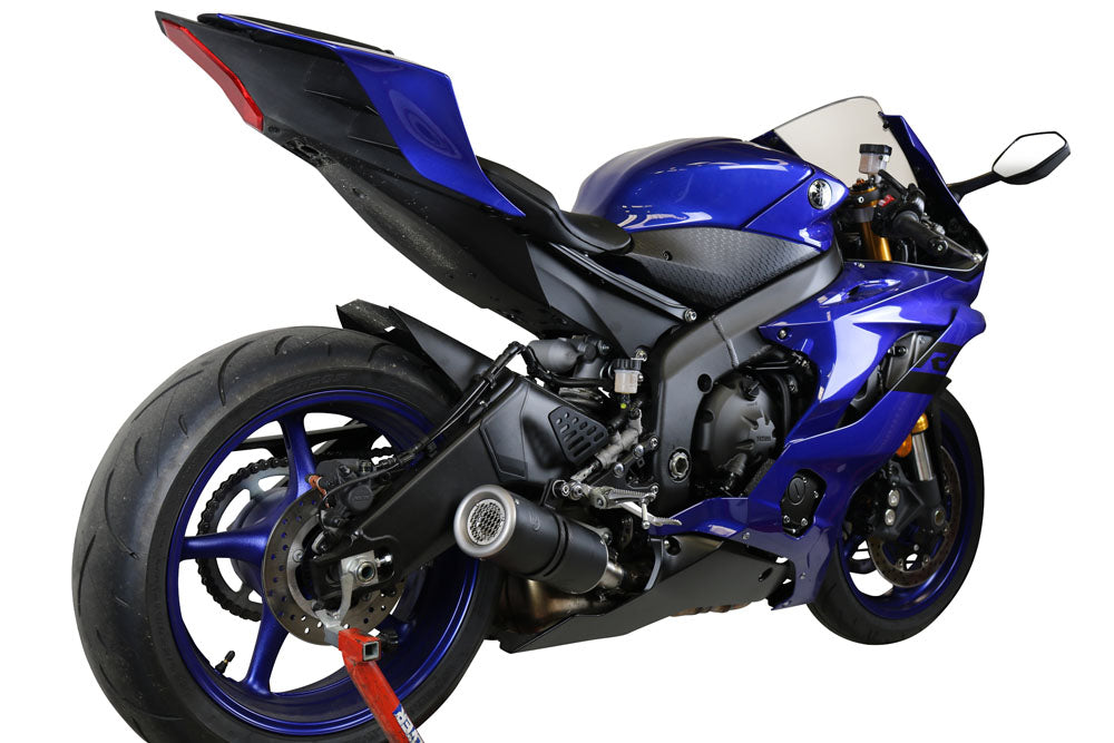 GPR M3 Black Titanium Exhaust – Yamaha Yzf R6 2017/2025 e4 2017/2025 – image 7