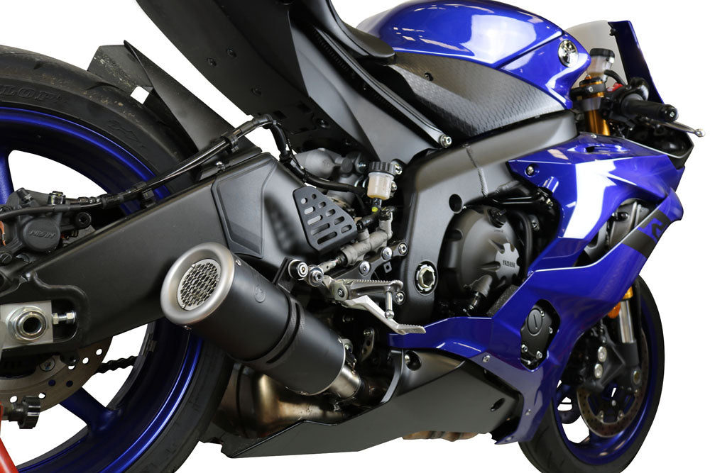 GPR M3 Black Titanium Exhaust – Yamaha Yzf R6 2017/2025 e4 2017/2025 – image 8