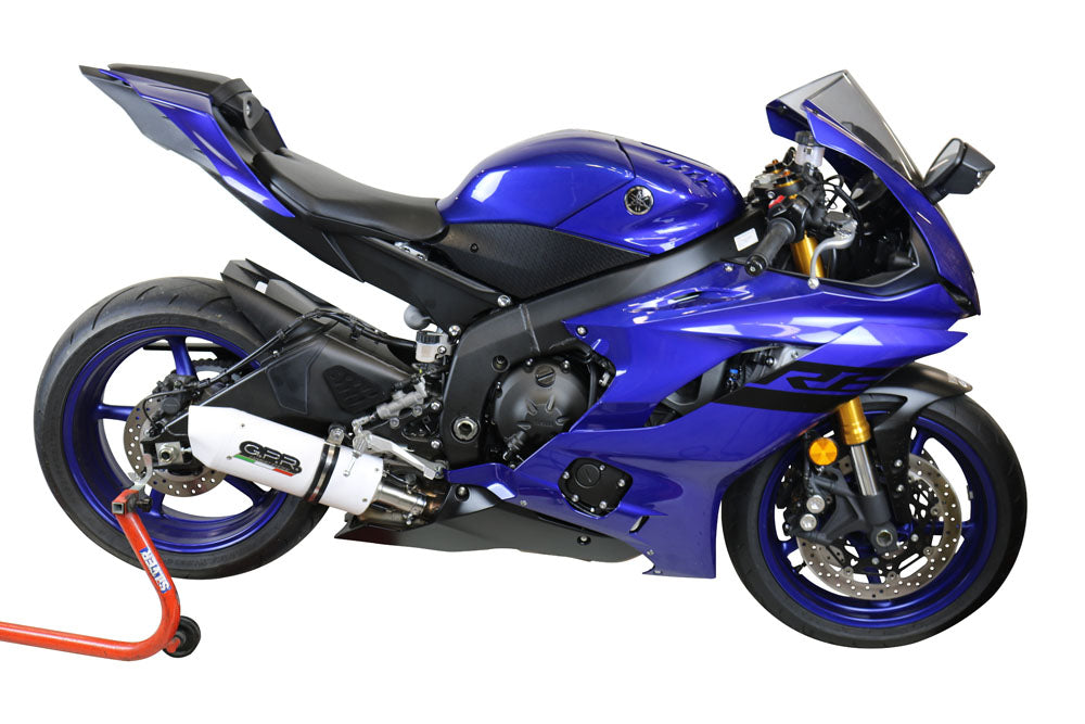 GPR Albus Evo4 Exhaust – Yamaha Yzf R6 2017/2025 e4 2017/2025 – image 6