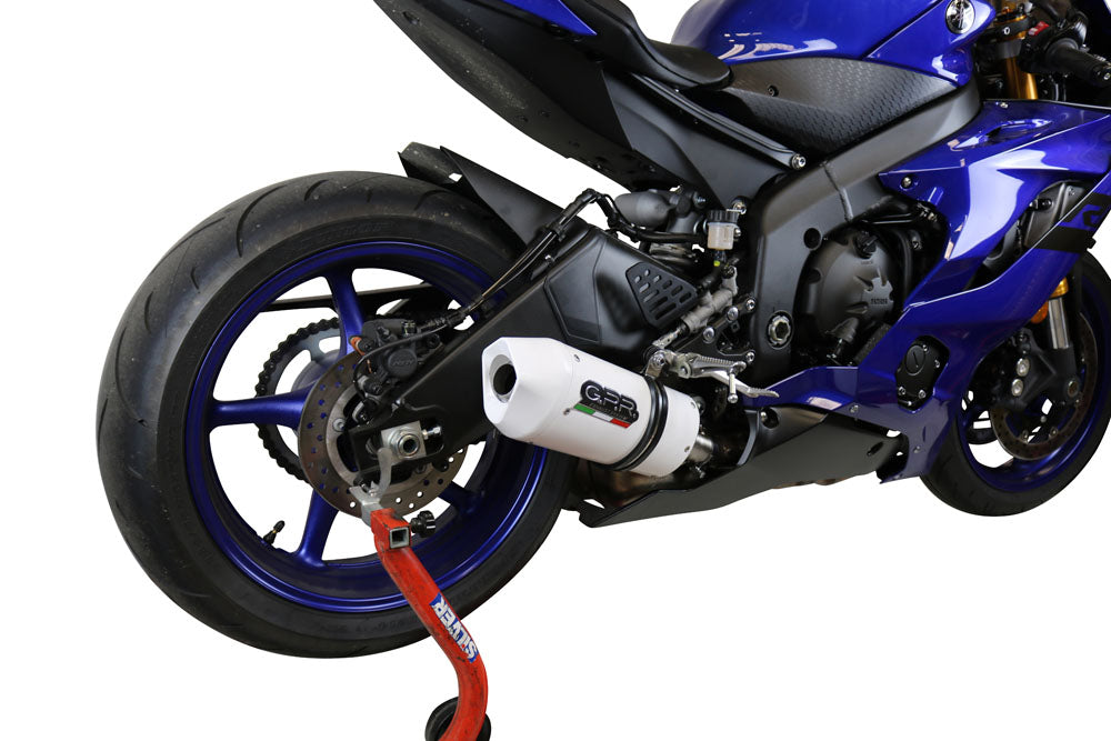 GPR Albus Evo4 Exhaust – Yamaha Yzf R6 2017/2025 e4 2017/2025 – image 7