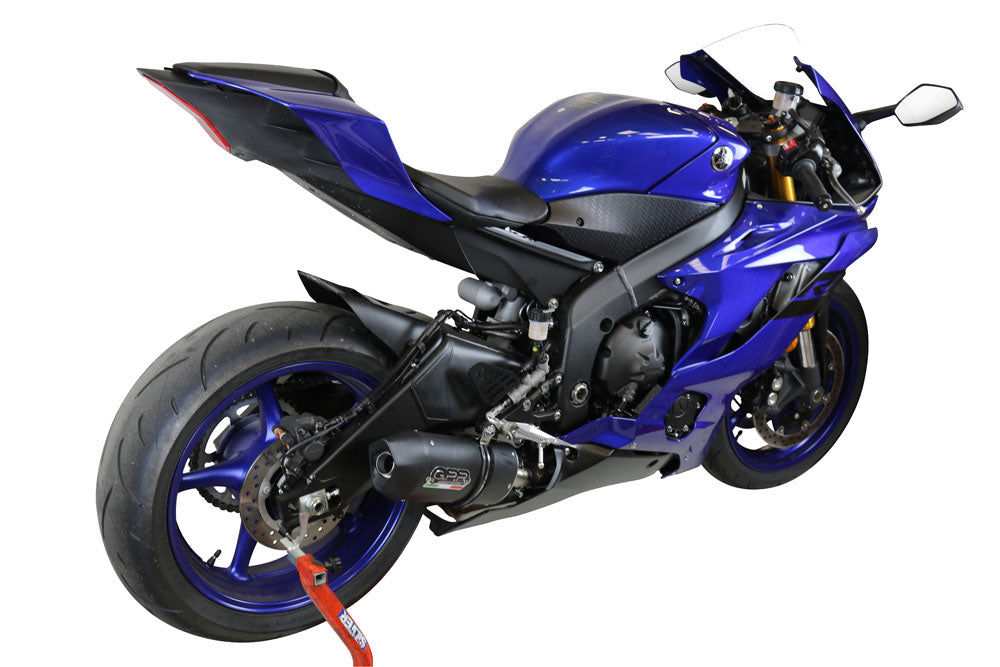 GPR Furore Evo4 Nero Exhaust – Yamaha Yzf R6 2017/2025 e4 2017/2025 – image 6