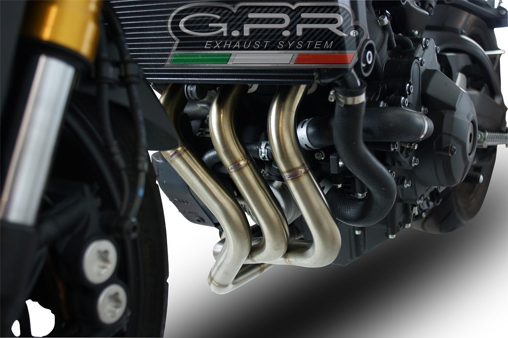 GPR M3 Inox Exhaust – Yamaha Mt-09 2021/2024 e5 2021/2024 – image 3