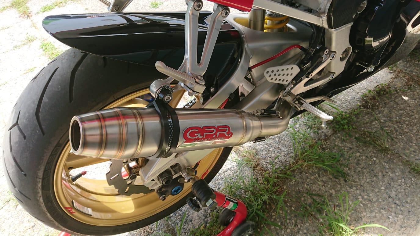 GPR Deeptone Inox Exhaust – Yamaha Yzf 1000 R1 1998/2001 1998/2001 – image 6