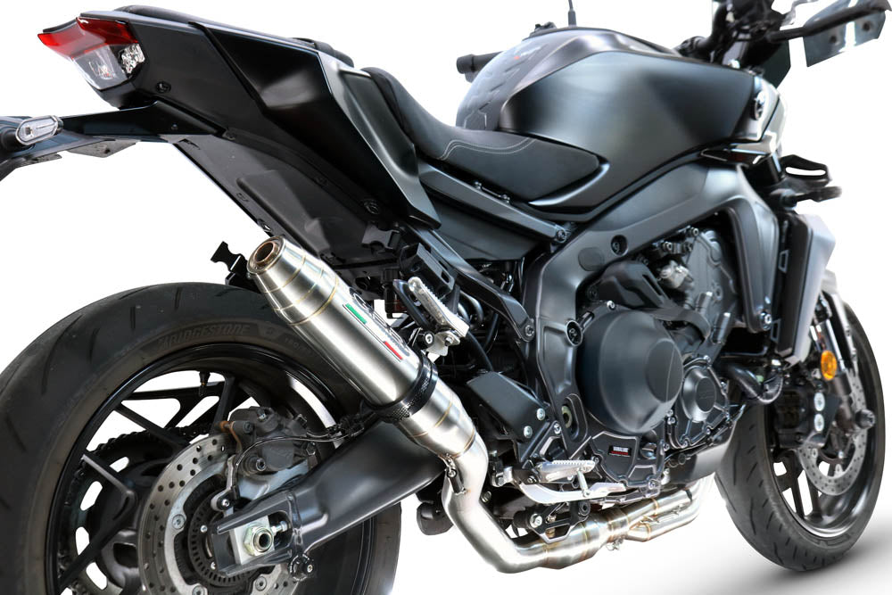 GPR Deeptone Inox Exhaust – Yamaha Mt-09 2021/2024 e5 2021/2024 – image 8