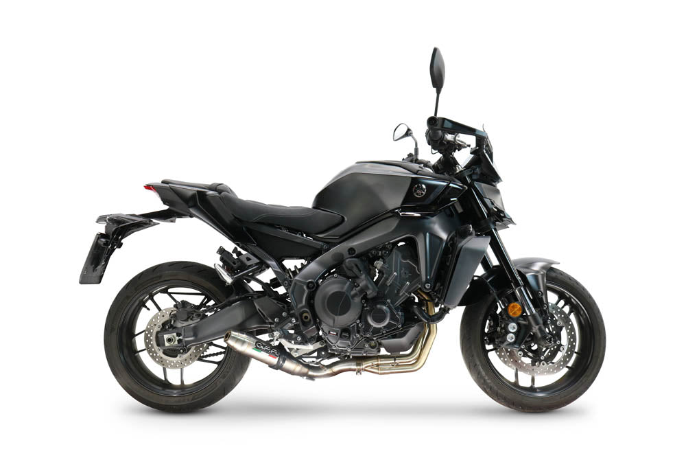 GPR Deeptone Inox Exhaust – Yamaha Mt-09 2025/2026 e5 plus 2025/2026