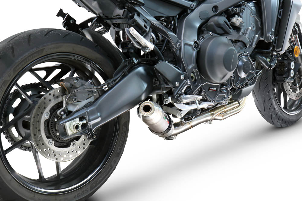GPR Deeptone Inox Exhaust – Yamaha Mt-09 2021/2024 e5 2021/2024 – image 4