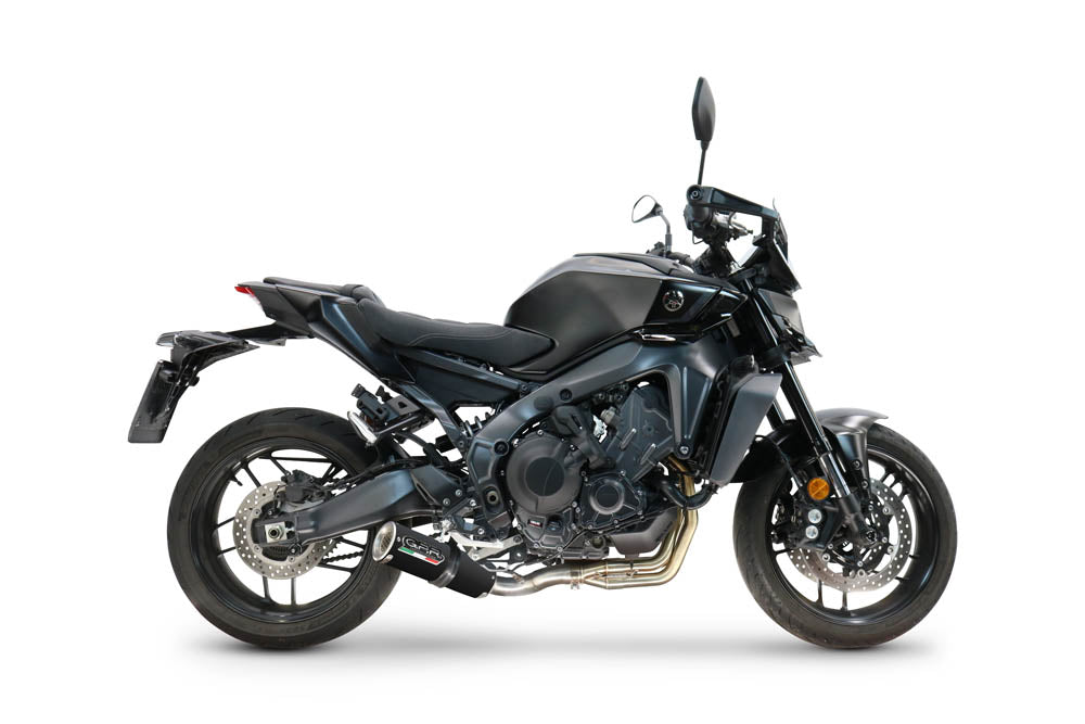 GPR M3 Black Titanium Exhaust – Yamaha Mt-09 2025/2026 e5 plus 2025/2026 – image 8