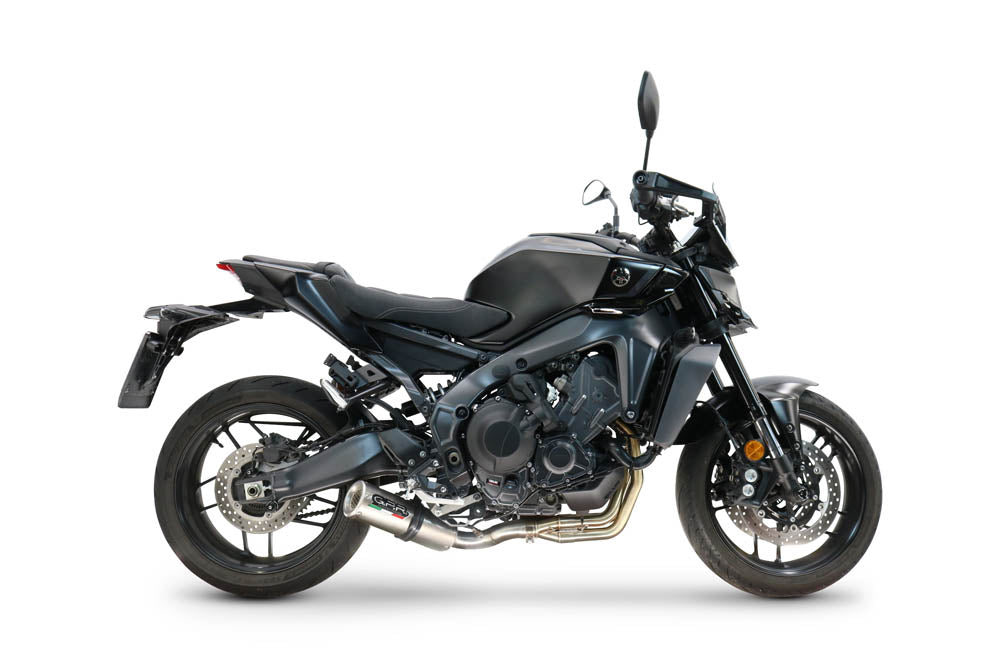 GPR M3 Inox Exhaust – Yamaha Mt-09 2021/2024 e5 2021/2024 – image 9