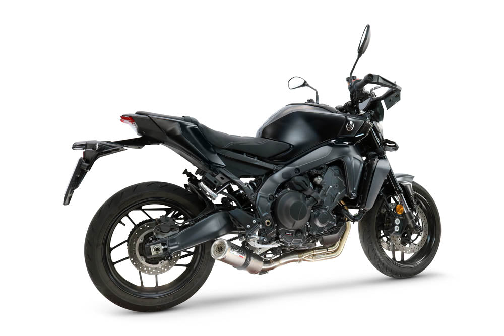 GPR M3 Inox Exhaust – Yamaha Mt-09 2025/2026 e5 plus 2025/2026 – image 9