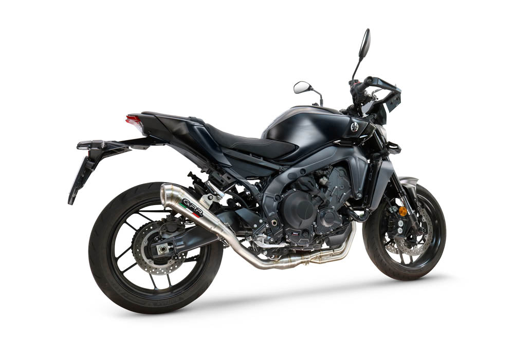 GPR Powercone Evo Exhaust – Yamaha Mt-09 2025/2026 e5 plus 2025/2026 – image 9
