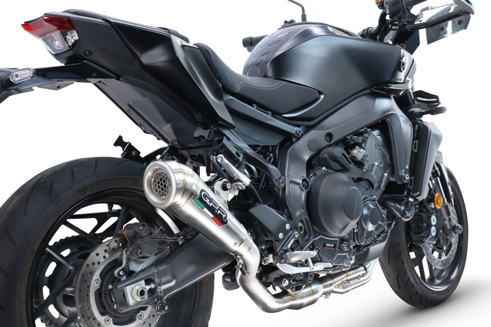 GPR Powercone Evo Exhaust – Yamaha Mt-09 2025/2026 e5 plus 2025/2026 – image 10