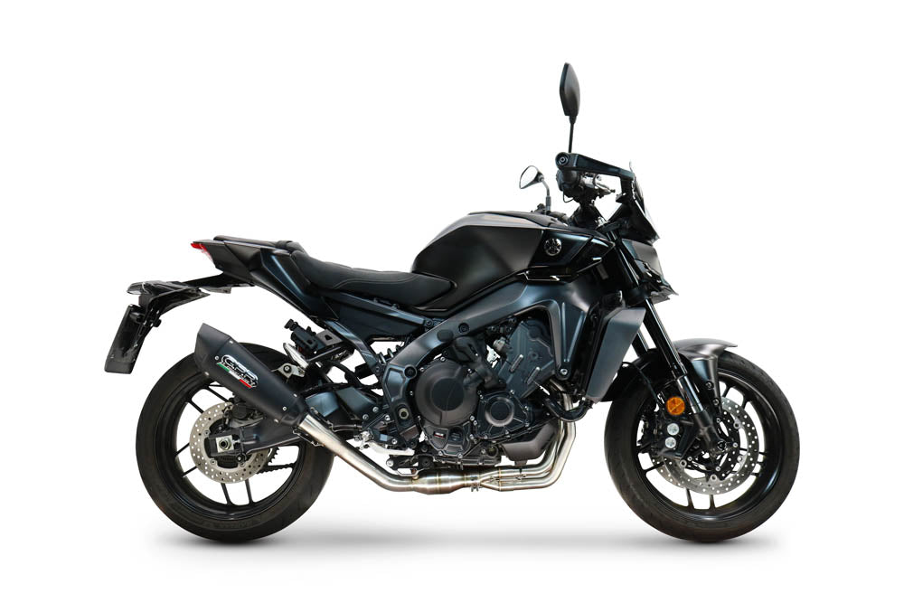 GPR GP-Revo Black Titanium Exhaust – Yamaha Mt-09 2021/2024 e5 2021/2024 – image 2
