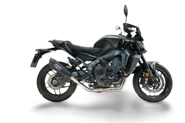 GPR GP-Revo Black Titanium Exhaust – Yamaha Mt-09 2021/2024 e5 2021/2024