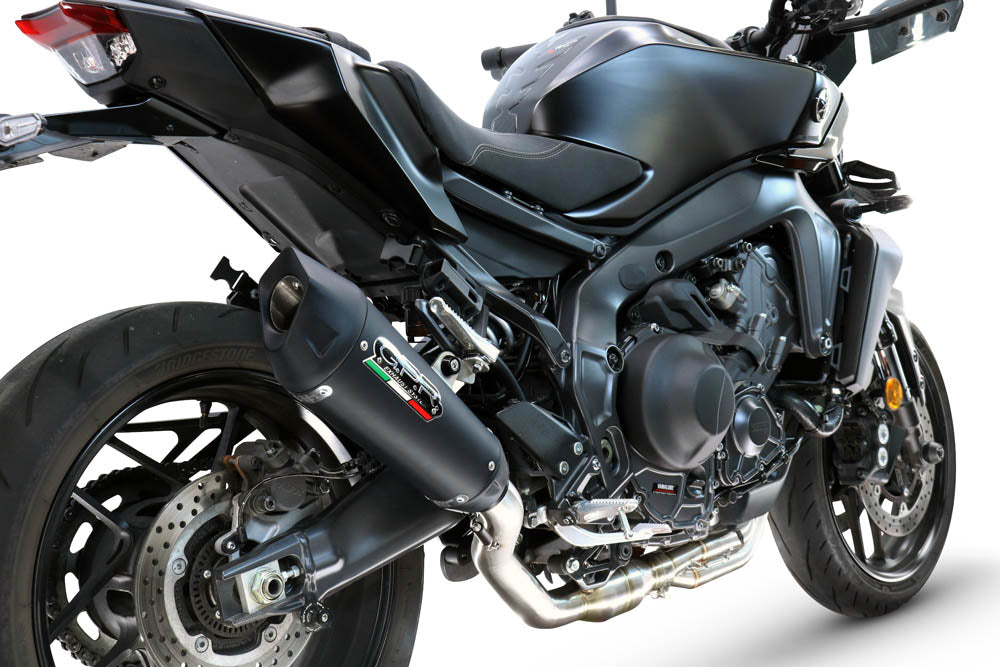 GPR GP-Revo Black Titanium Exhaust – Yamaha Mt-09 2021/2024 e5 2021/2024 – image 4