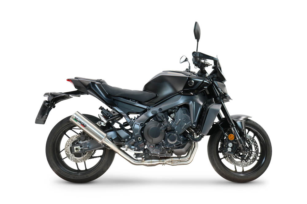 GPR M3 Inox Exhaust – Yamaha Mt-09 2025/2026 e5 plus 2025/2026 – image 8