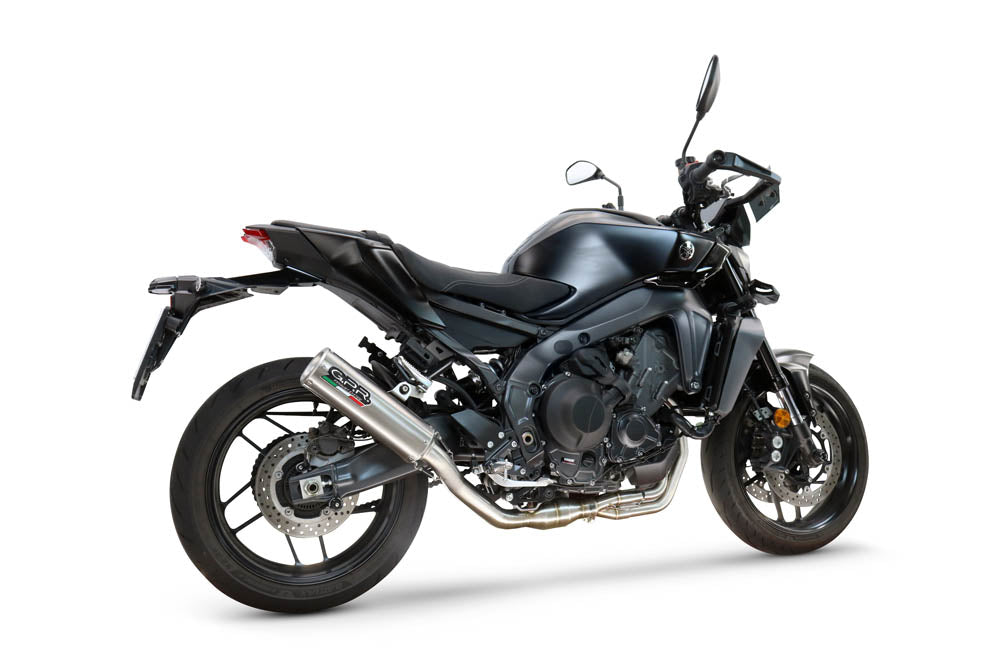 GPR M3 Inox Exhaust – Yamaha Mt-09 2025/2026 e5 plus 2025/2026 – image 9