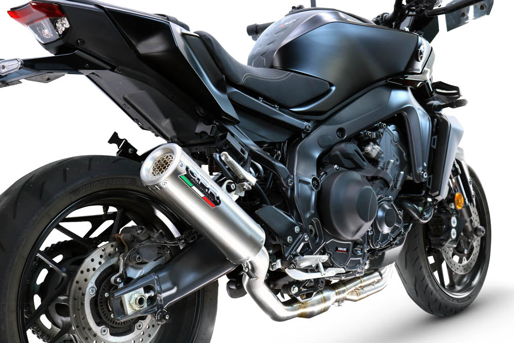 GPR M3 Inox Exhaust – Yamaha Mt-09 2025/2026 e5 plus 2025/2026 – image 10