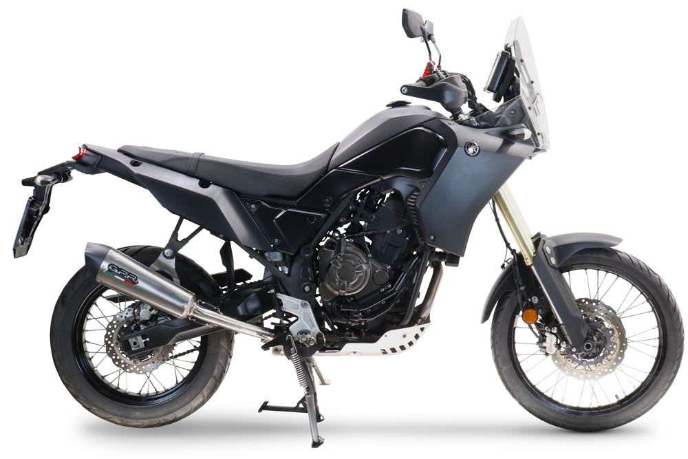 GPR New Grand Prix Evo Titanium Exhaust – Yamaha Tenere 700 2019/2020 e4 2019/2020 – image 4