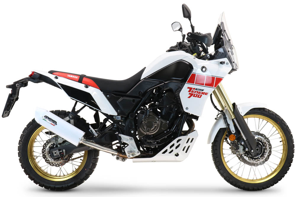 GPR Albus Evo4 Exhaust – Yamaha Tenere 700 2019/2020 e4 2019/2020 – image 7
