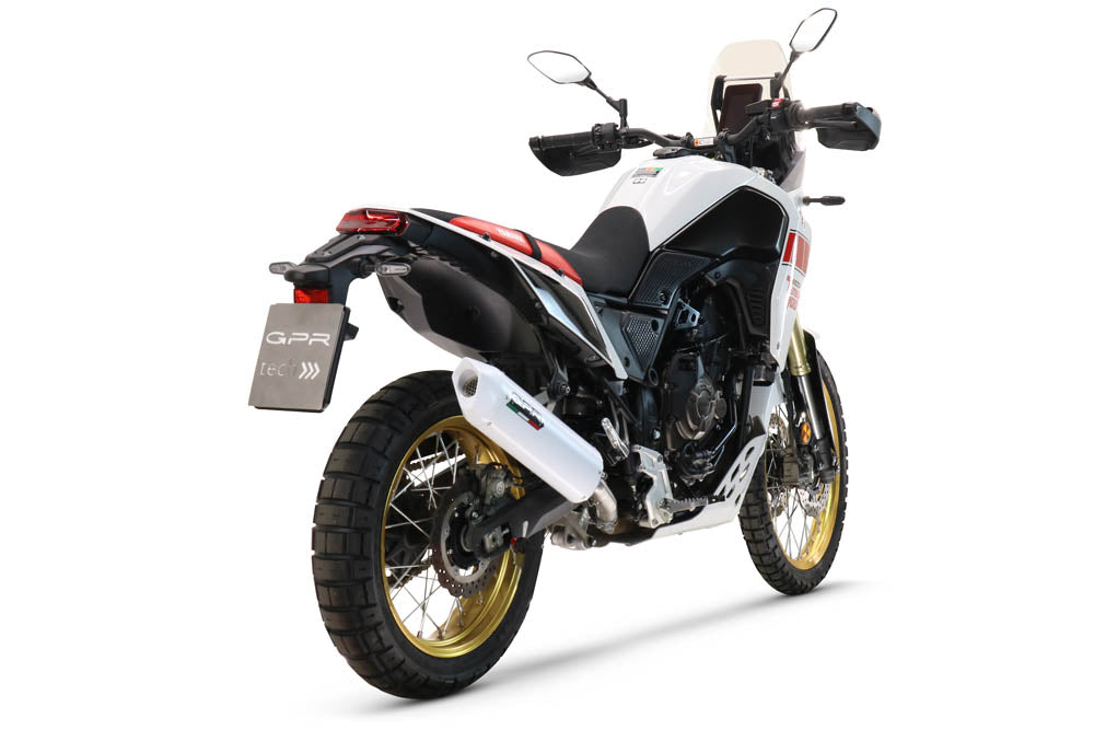 GPR Albus Evo4 Exhaust – Yamaha Tenere 700 2019/2020 e4 2019/2020 – image 8