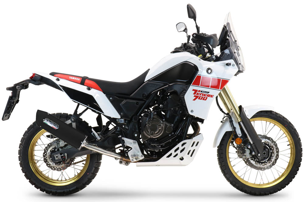 GPR Furore Evo4 Nero Exhaust – Yamaha Tenere 700 2019/2020 e4 2019/2020 – image 7