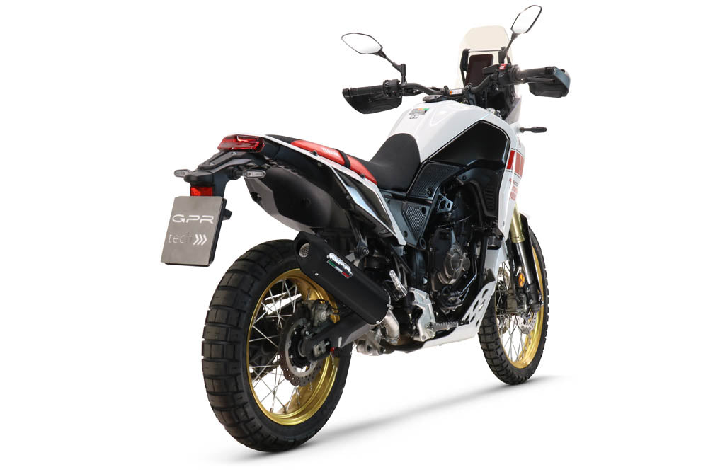 GPR Furore Evo4 Nero Exhaust – Yamaha Tenere 700 2019/2020 e4 2019/2020 – image 8