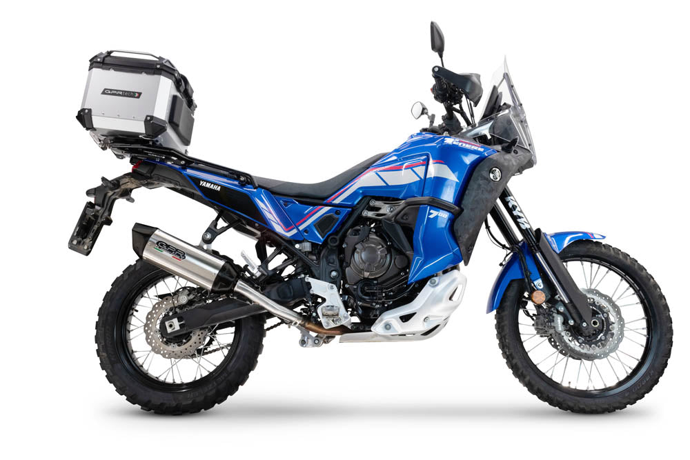 GPR Furore-X Titanio Exhaust – Yamaha Tenere 700 2025/2026 e5 Plus 2025/2026
