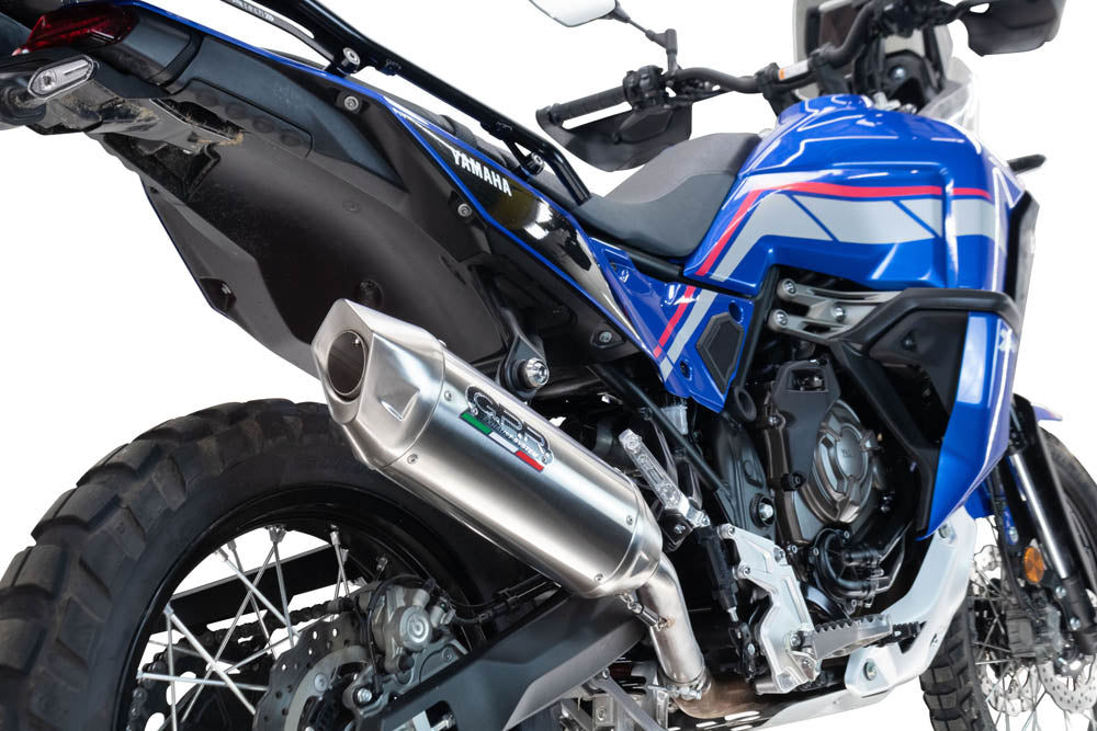 GPR Furore-X Acciaio Inox Exhaust – Yamaha Tenere 700 2025/2026 e5 Plus 2025/2026 – image 2