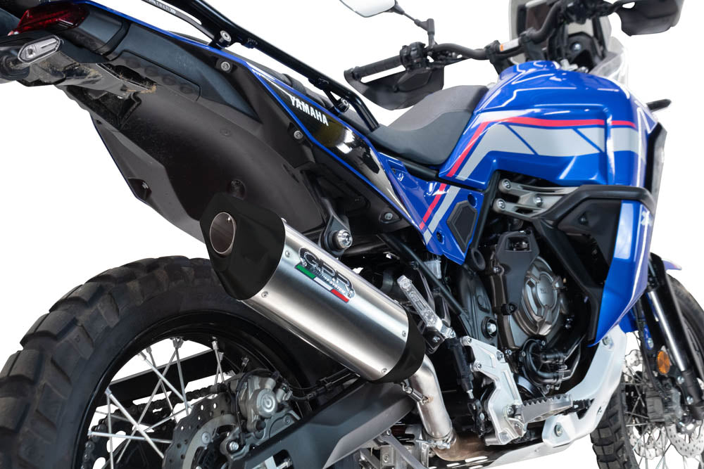 GPR Furore-X Titanio Exhaust – Yamaha Tenere 700 2021/2024 e5 2021/2024 – image 2