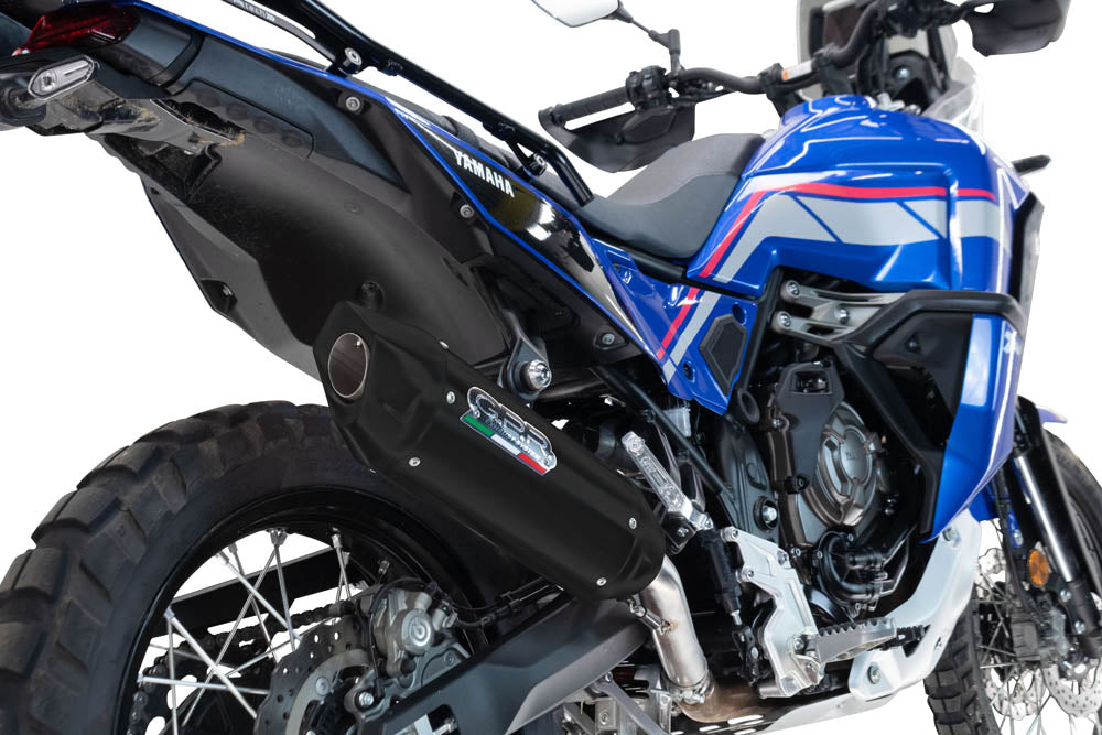 GPR Furore-X Titanio Nero Exhaust – Yamaha Tenere 700 2021/2024 e5 2021/2024 – image 2