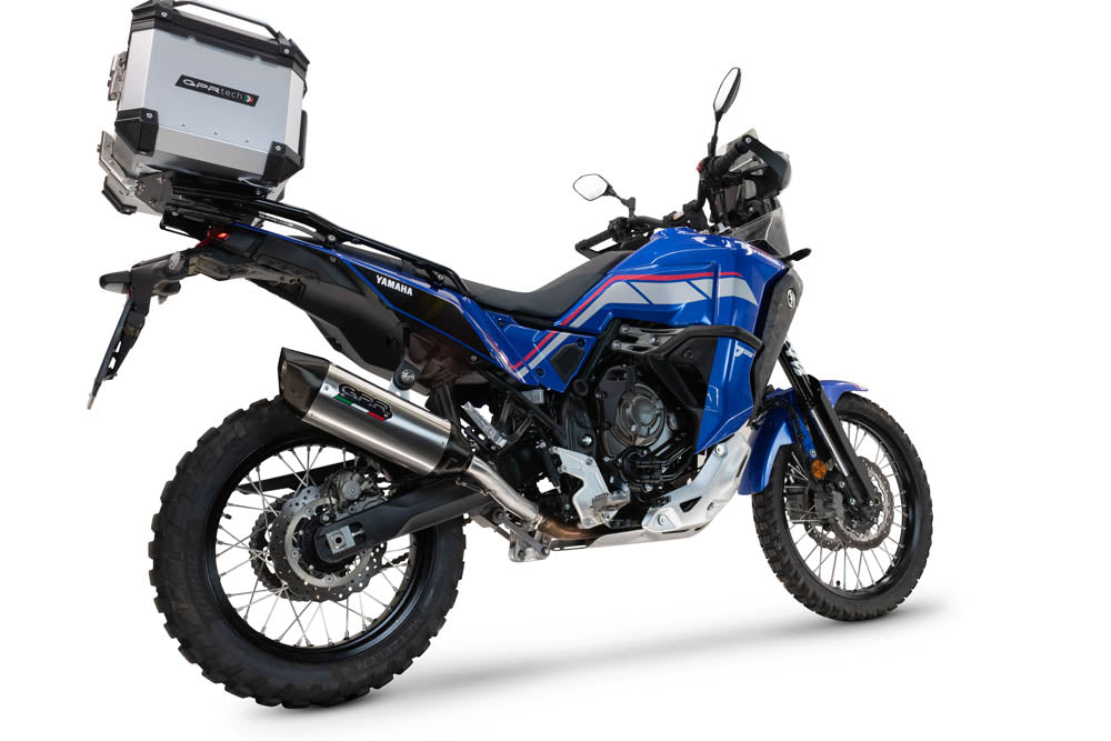 GPR Furore-X Titanio Exhaust – Yamaha Tenere 700 2021/2024 e5 2021/2024 – image 3