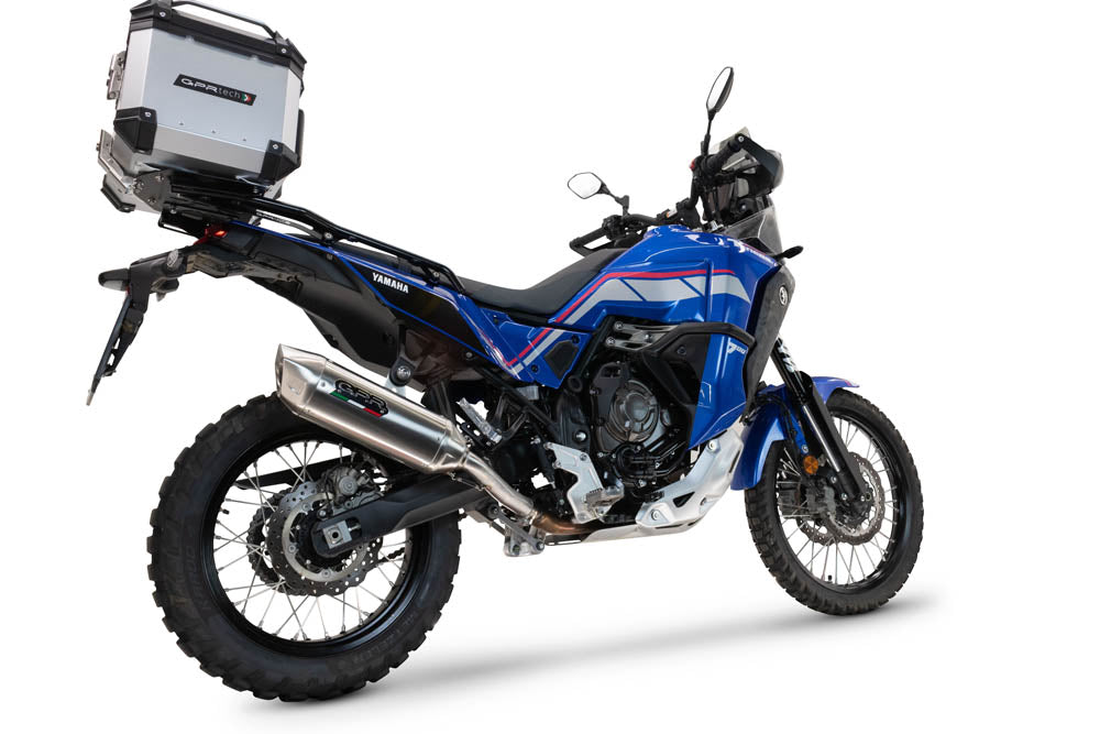 GPR Furore-X Acciaio Inox Exhaust – Yamaha Tenere 700 2025/2026 e5 Plus 2025/2026 – image 3