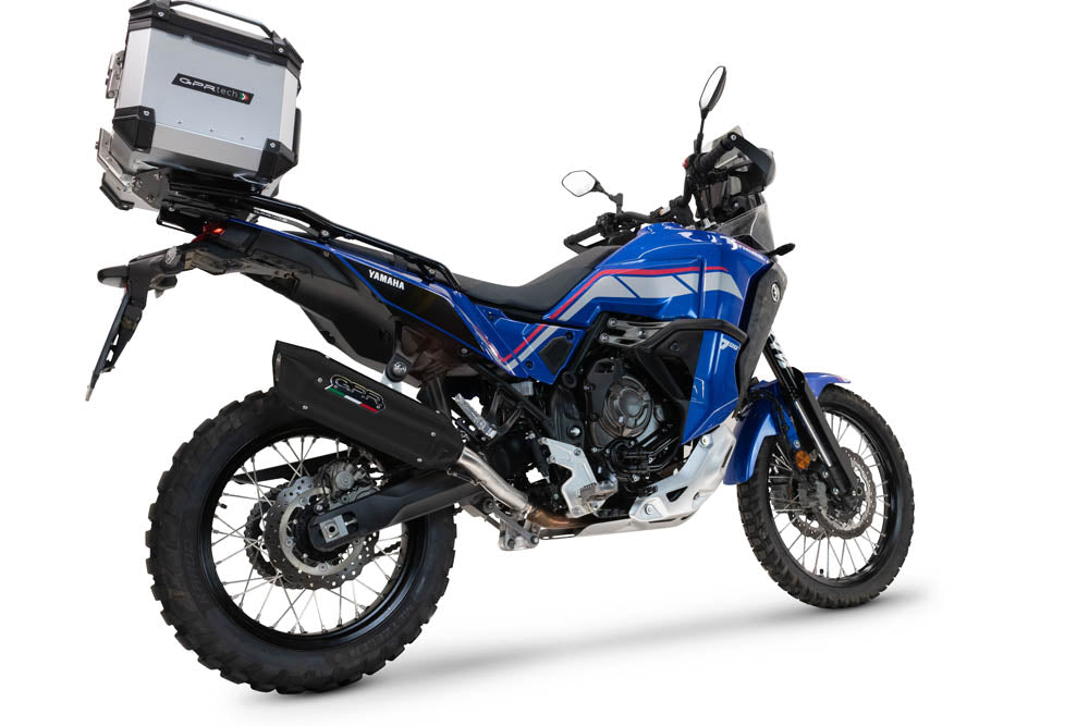 GPR Furore-X Titanio Nero Exhaust – Yamaha Tenere 700 2025/2026 e5 Plus 2025/2026 – image 3