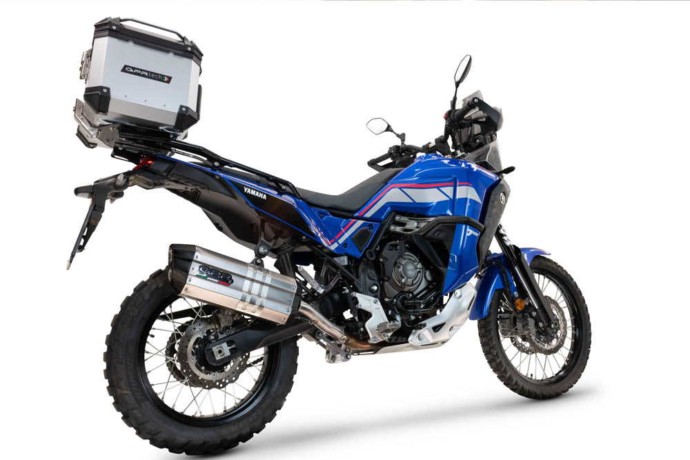 GPR Hyper Sonic Titanium Exhaust – Yamaha Tenere 700 2021/2024 e5 2021/2024 – image 5