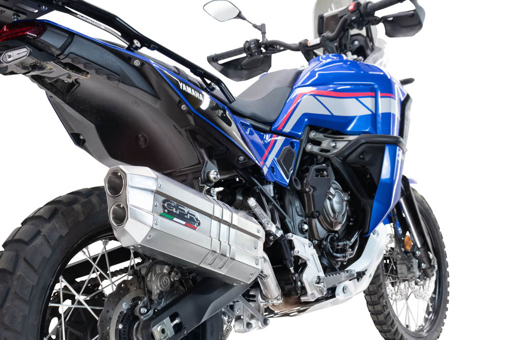 GPR Hyper Sonic Inox Exhaust – Yamaha Tenere 700 2021/2024 e5 2021/2024 – image 4