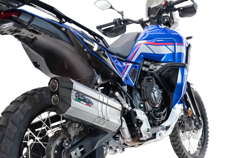 GPR Hyper Sonic Titanium Exhaust – Yamaha Tenere 700 2021/2024 e5 2021/2024 – image 6