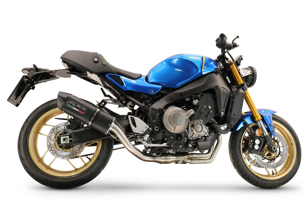 GPR Furore Evo4 Nero Exhaust – Yamaha Xsr 900 2022/2025 e5 2022/2025 – image 9